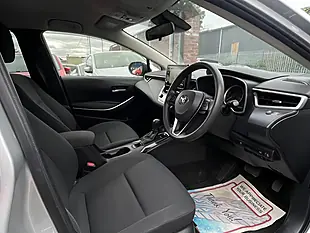 Used 2020 Toyota Corolla Design Touring Sports Silver - Interior and Exterior details 7