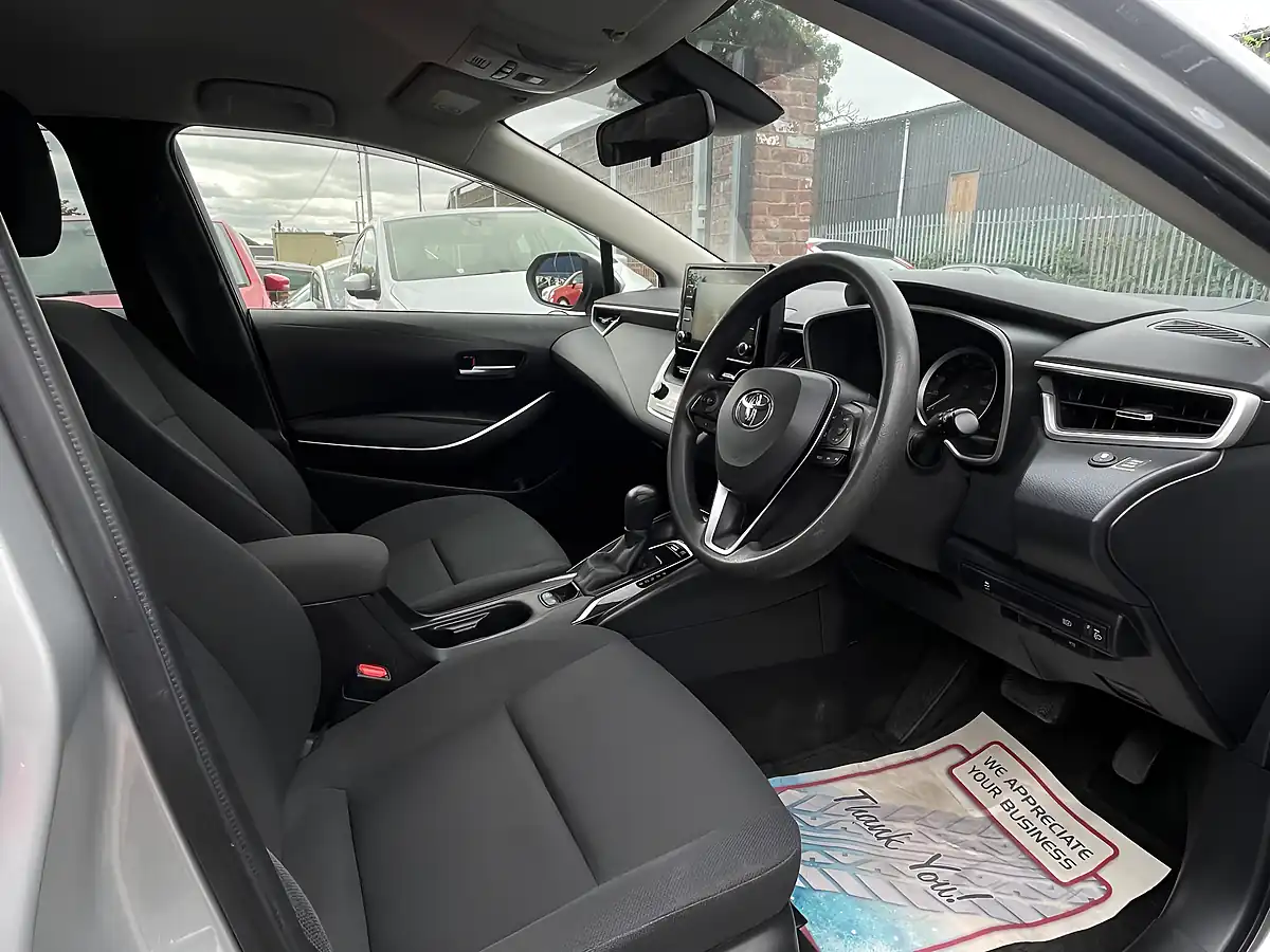Used 2020 Toyota Corolla Design Touring Sports Silver - Interior and Exterior details 7