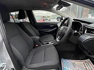 Used 2020 Toyota Corolla Design Touring Sports Silver - Interior and Exterior details 8