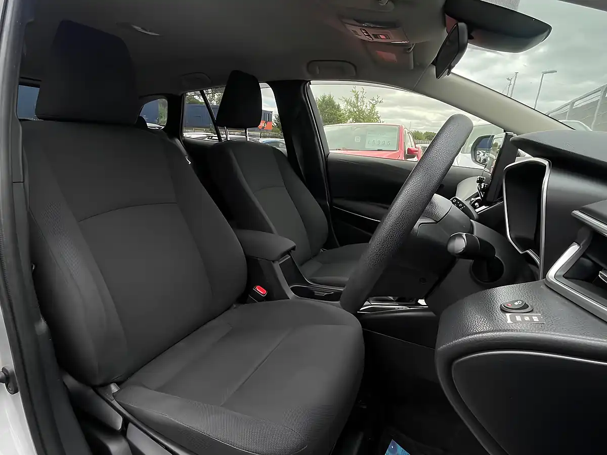 Used 2020 Toyota Corolla Design Touring Sports Silver - Interior and Exterior details 9