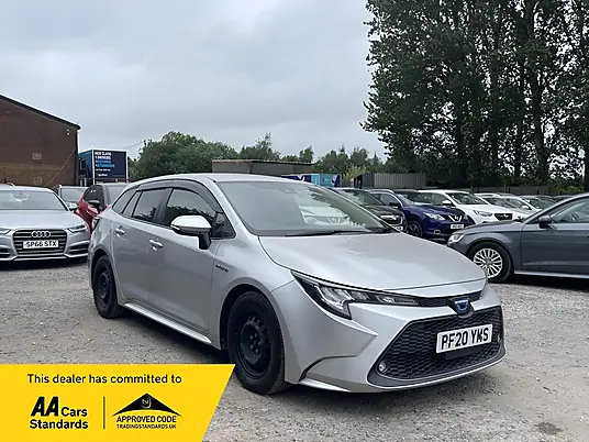 2020 Toyota Corolla Design Touring Sports