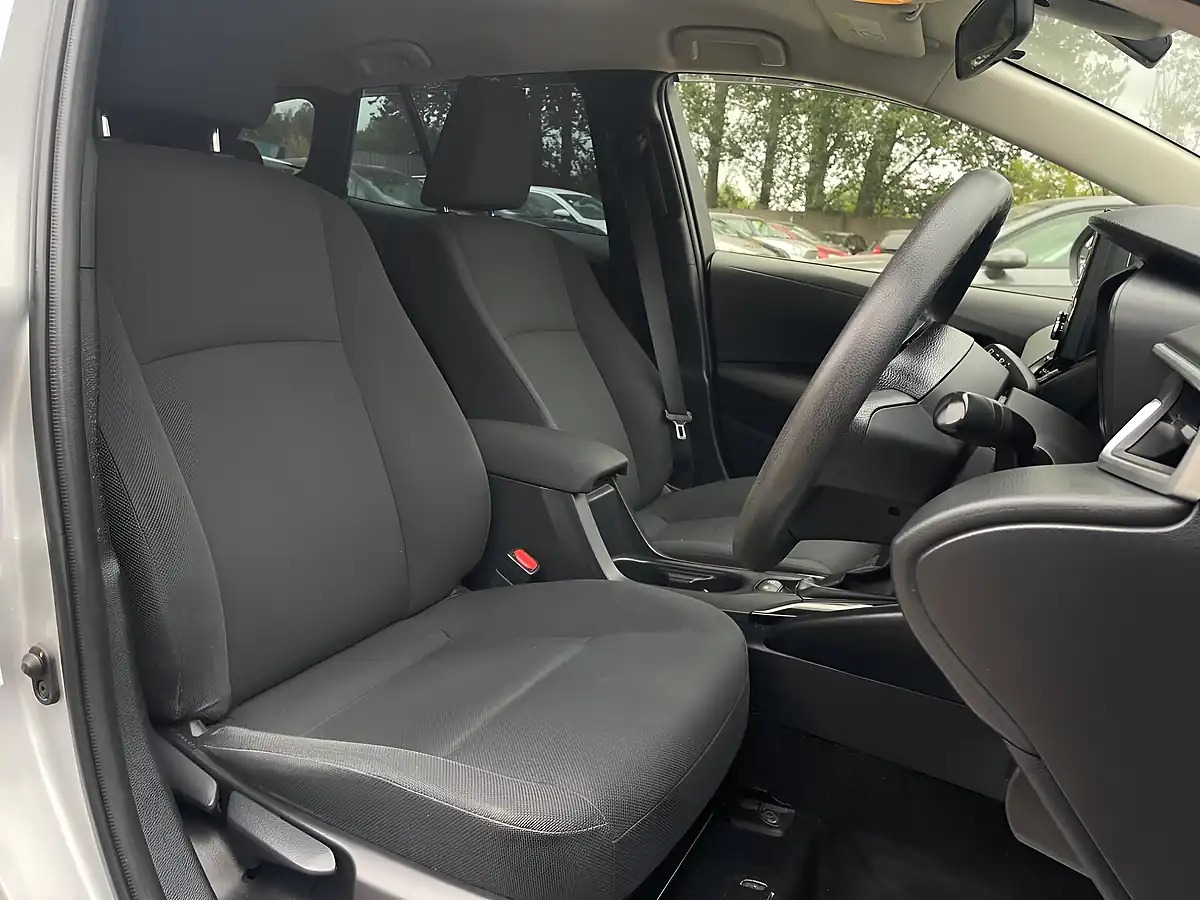 Used 2020 Toyota Corolla Design Touring Sports Silver - Interior and Exterior details 10