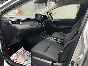 Used 2020 Toyota Corolla Design Touring Sports Silver - Interior and Exterior details 12
