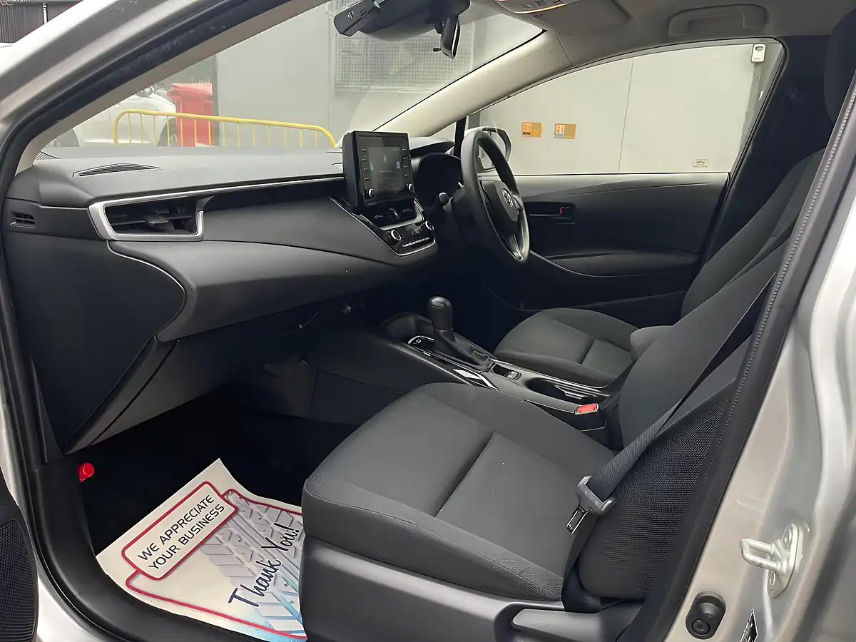 Used 2020 Toyota Corolla Design Touring Sports Silver - Interior and Exterior details 12