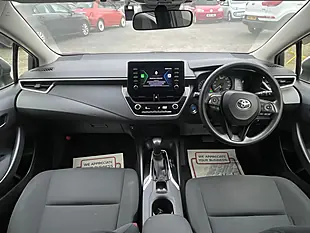 Used 2020 Toyota Corolla Design Touring Sports Silver - Interior and Exterior details 14