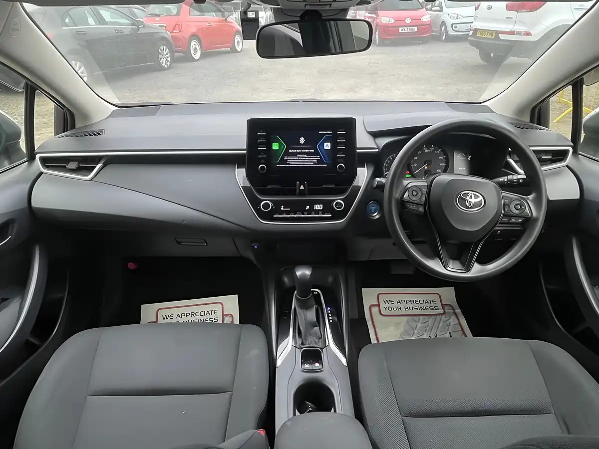 Used 2020 Toyota Corolla Design Touring Sports Silver - Interior and Exterior details 14