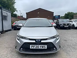 Used 2020 Toyota Corolla Design Touring Sports Silver - Interior and Exterior details 2