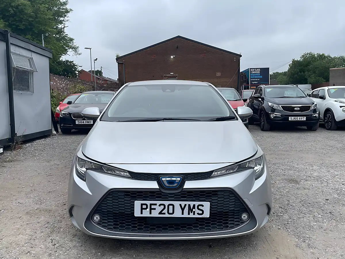 Used 2020 Toyota Corolla Design Touring Sports Silver - Interior and Exterior details 2