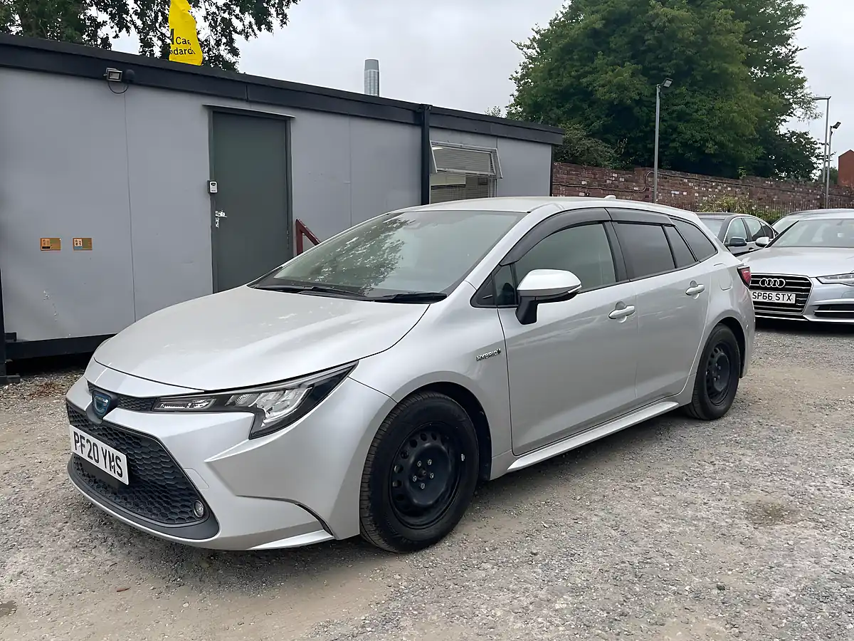 Used 2020 Toyota Corolla Design Touring Sports Silver - Interior and Exterior details 3