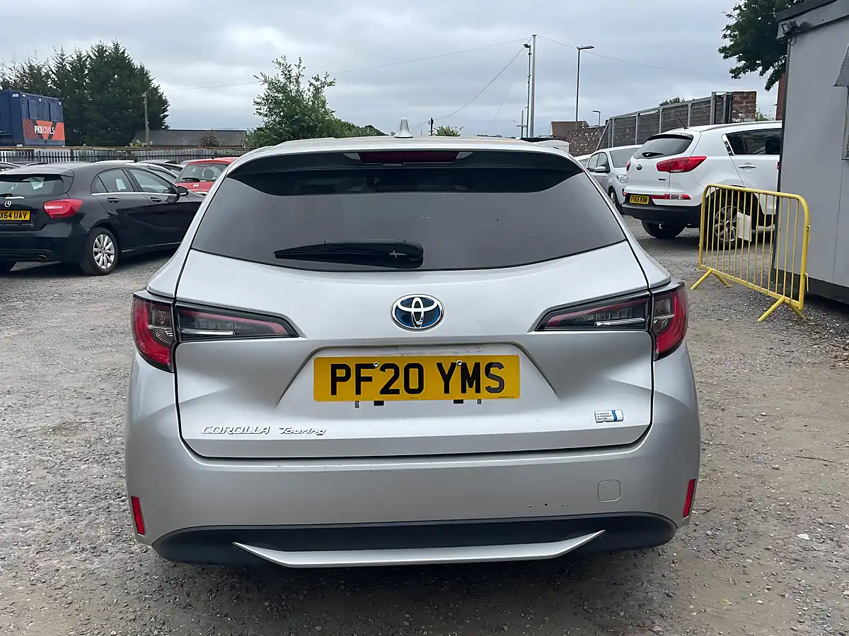 Used 2020 Toyota Corolla Design Touring Sports Silver - Interior and Exterior details 5