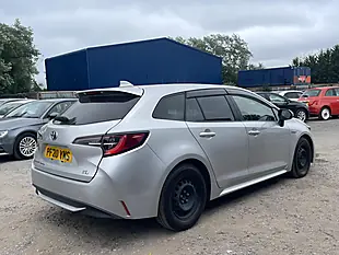 Used 2020 Toyota Corolla Design Touring Sports Silver - Interior and Exterior details 6