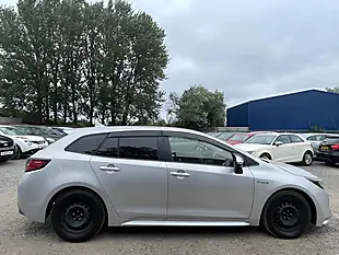 Used 2020 Toyota Corolla Design Touring Sports Silver - Interior and Exterior details 7