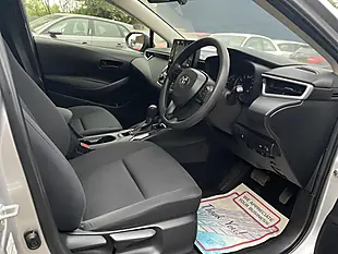 Used 2020 Toyota Corolla Design Touring Sports Silver - Interior and Exterior details 8