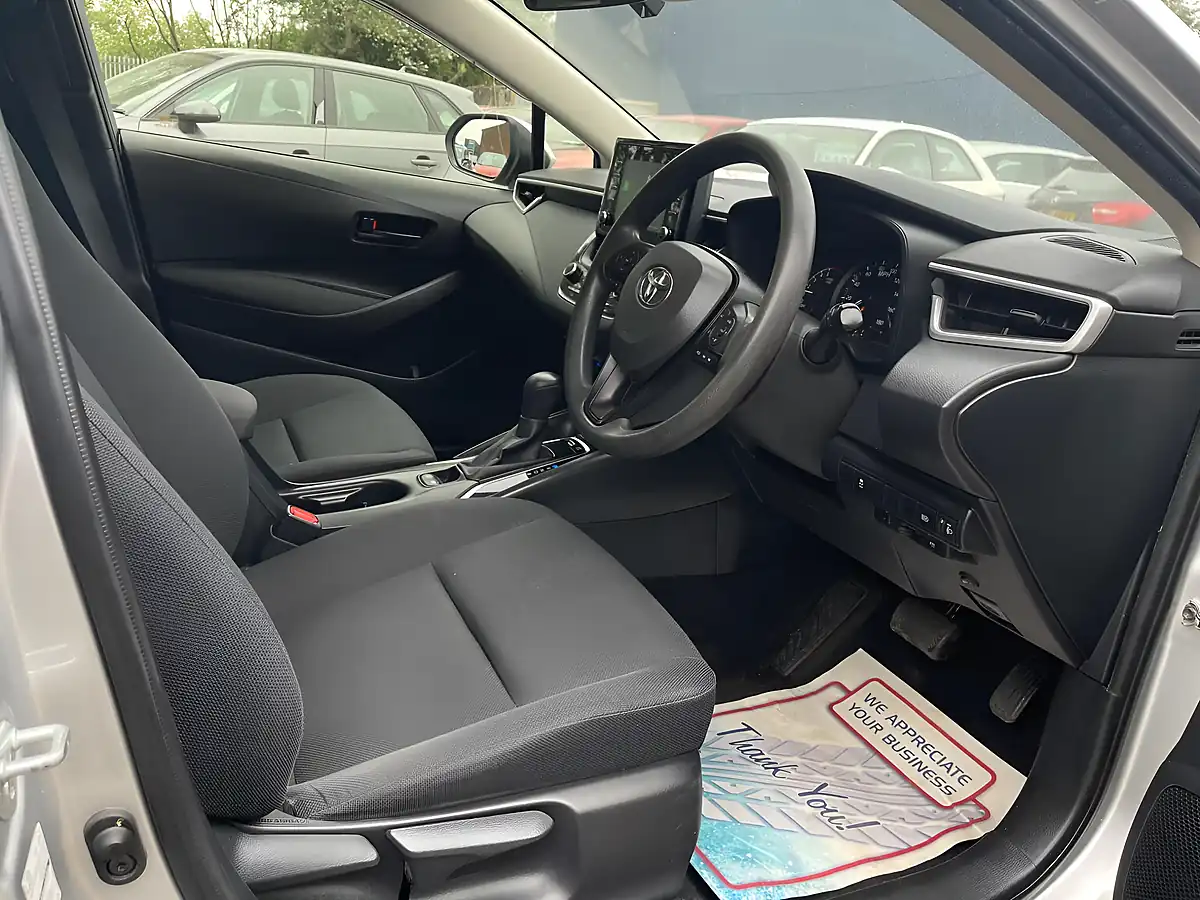 Used 2020 Toyota Corolla Design Touring Sports Silver - Interior and Exterior details 8