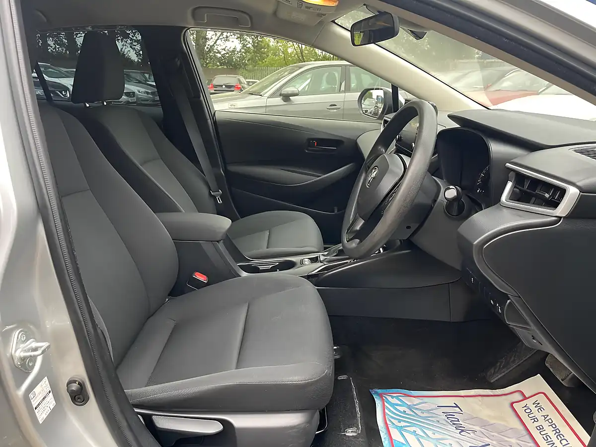 Used 2020 Toyota Corolla Design Touring Sports Silver - Interior and Exterior details 9