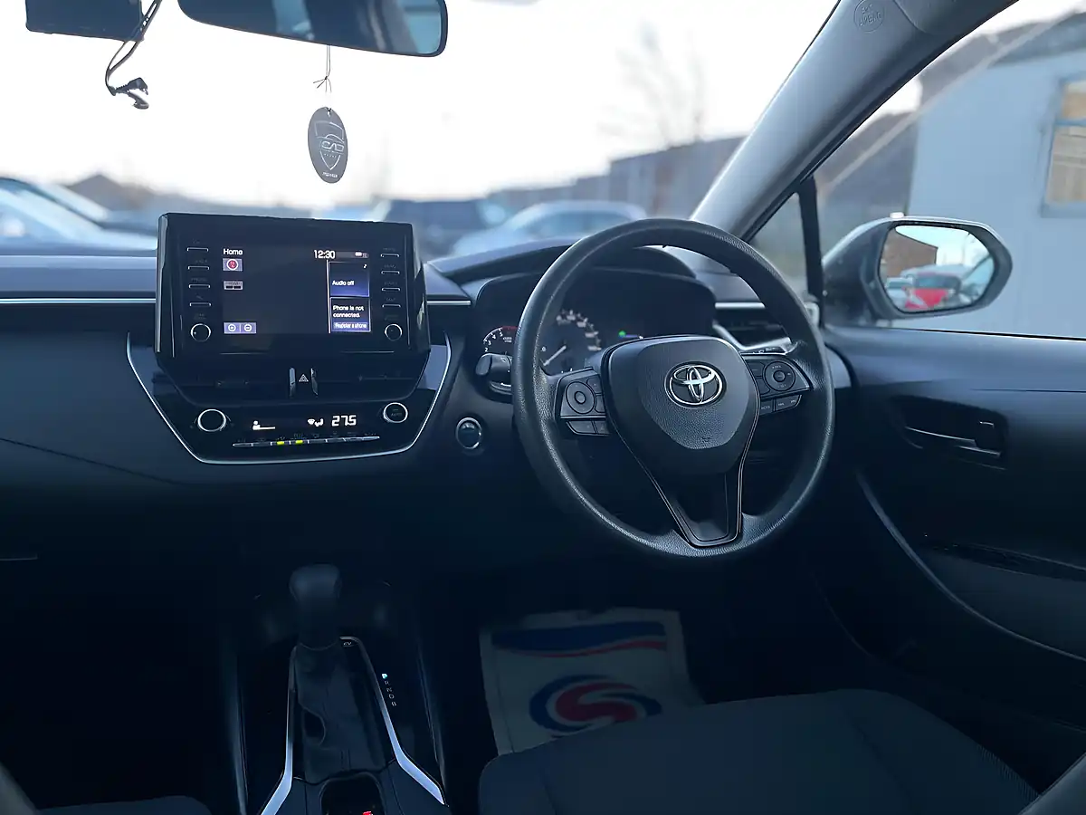 Used 2020 Toyota Corolla Design White - Interior and Exterior details 12