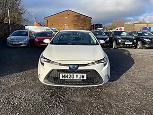 Used 2020 Toyota Corolla Design White - Interior and Exterior details 2