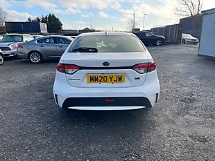 Used 2020 Toyota Corolla Design White - Interior and Exterior details 5