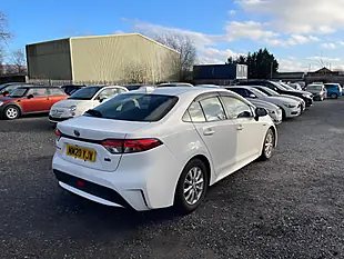 Used 2020 Toyota Corolla Design White - Interior and Exterior details 6