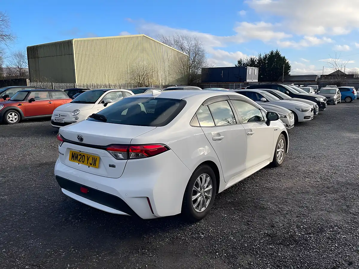 Used 2020 Toyota Corolla Design White - Interior and Exterior details 6