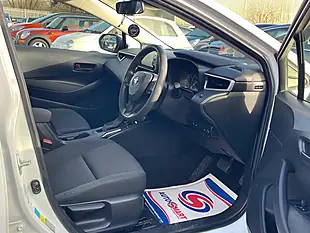 Used 2020 Toyota Corolla Design White - Interior and Exterior details 9