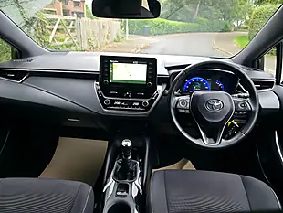 Used 2020 Toyota Corolla Icon Tech Touring Sports Silver - Interior and Exterior details 10