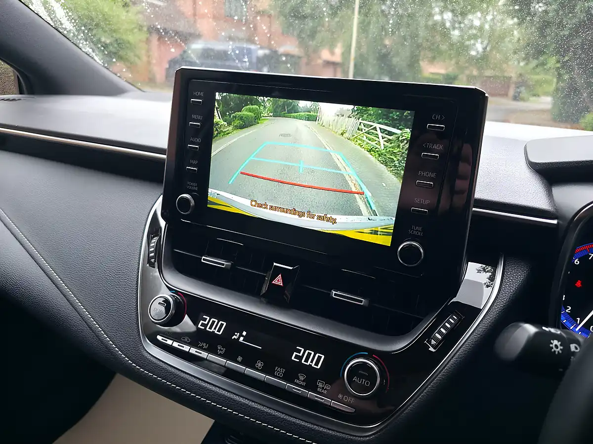 Used 2020 Toyota Corolla Icon Tech Touring Sports Silver - Interior and Exterior details 15