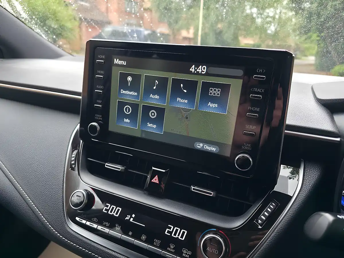 Used 2020 Toyota Corolla Icon Tech Touring Sports Silver - Interior and Exterior details 16