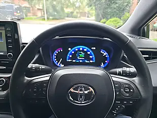Used 2020 Toyota Corolla Icon Tech Touring Sports Silver - Interior and Exterior details 17
