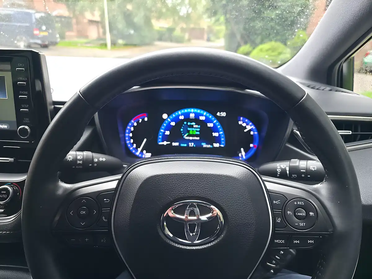 Used 2020 Toyota Corolla Icon Tech Touring Sports Silver - Interior and Exterior details 17