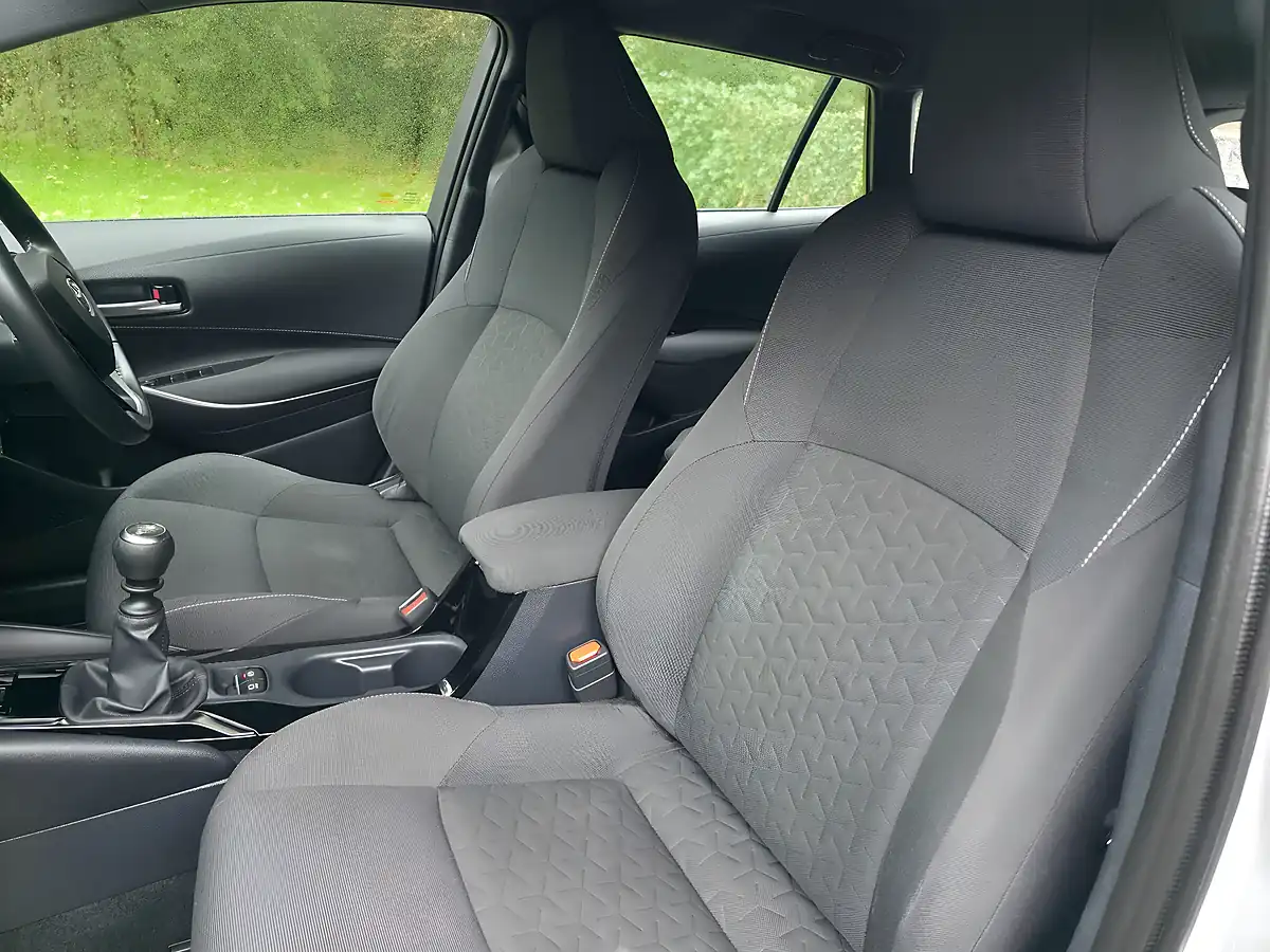 Used 2020 Toyota Corolla Icon Tech Touring Sports Silver - Interior and Exterior details 18