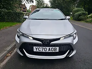 Used 2020 Toyota Corolla Icon Tech Touring Sports Silver - Interior and Exterior details 2
