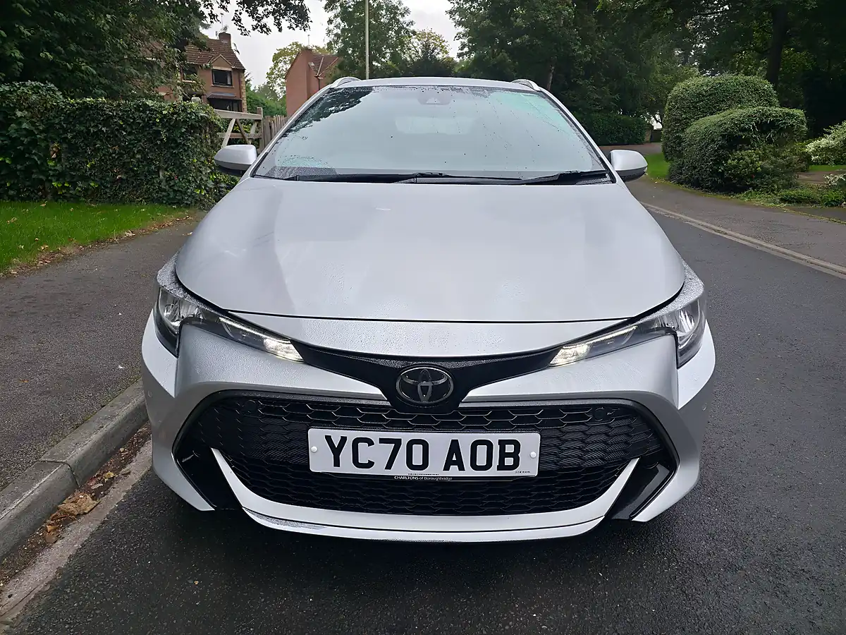 Used 2020 Toyota Corolla Icon Tech Touring Sports Silver - Interior and Exterior details 2