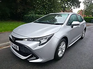 Used 2020 Toyota Corolla Icon Tech Touring Sports Silver - Interior and Exterior details 3