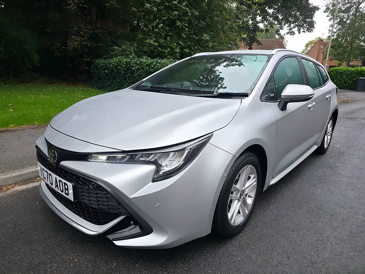Used 2020 Toyota Corolla Icon Tech Touring Sports Silver - Interior and Exterior details 3