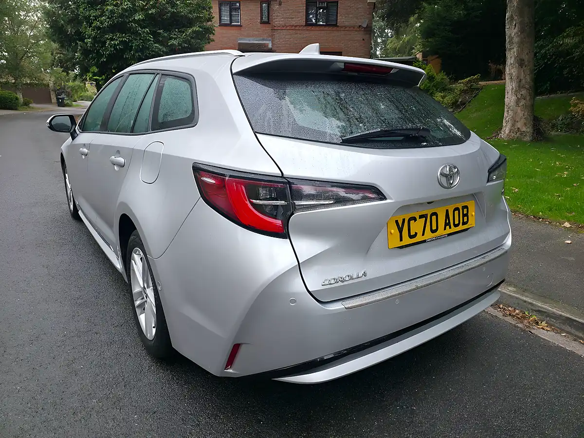 Used 2020 Toyota Corolla Icon Tech Touring Sports Silver - Interior and Exterior details 4