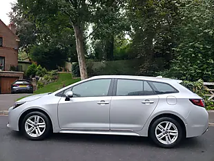 Used 2020 Toyota Corolla Icon Tech Touring Sports Silver - Interior and Exterior details 5
