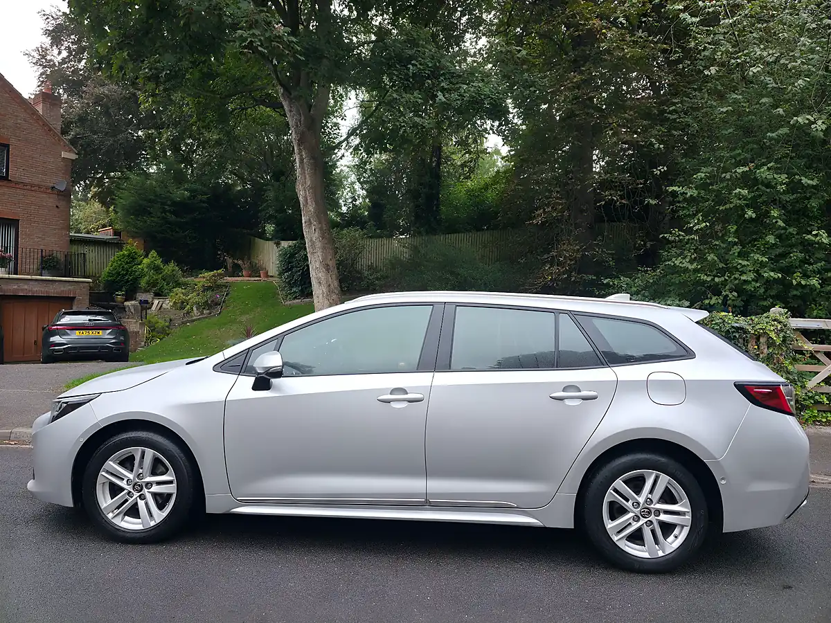 Used 2020 Toyota Corolla Icon Tech Touring Sports Silver - Interior and Exterior details 5