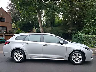 Used 2020 Toyota Corolla Icon Tech Touring Sports Silver - Interior and Exterior details 6