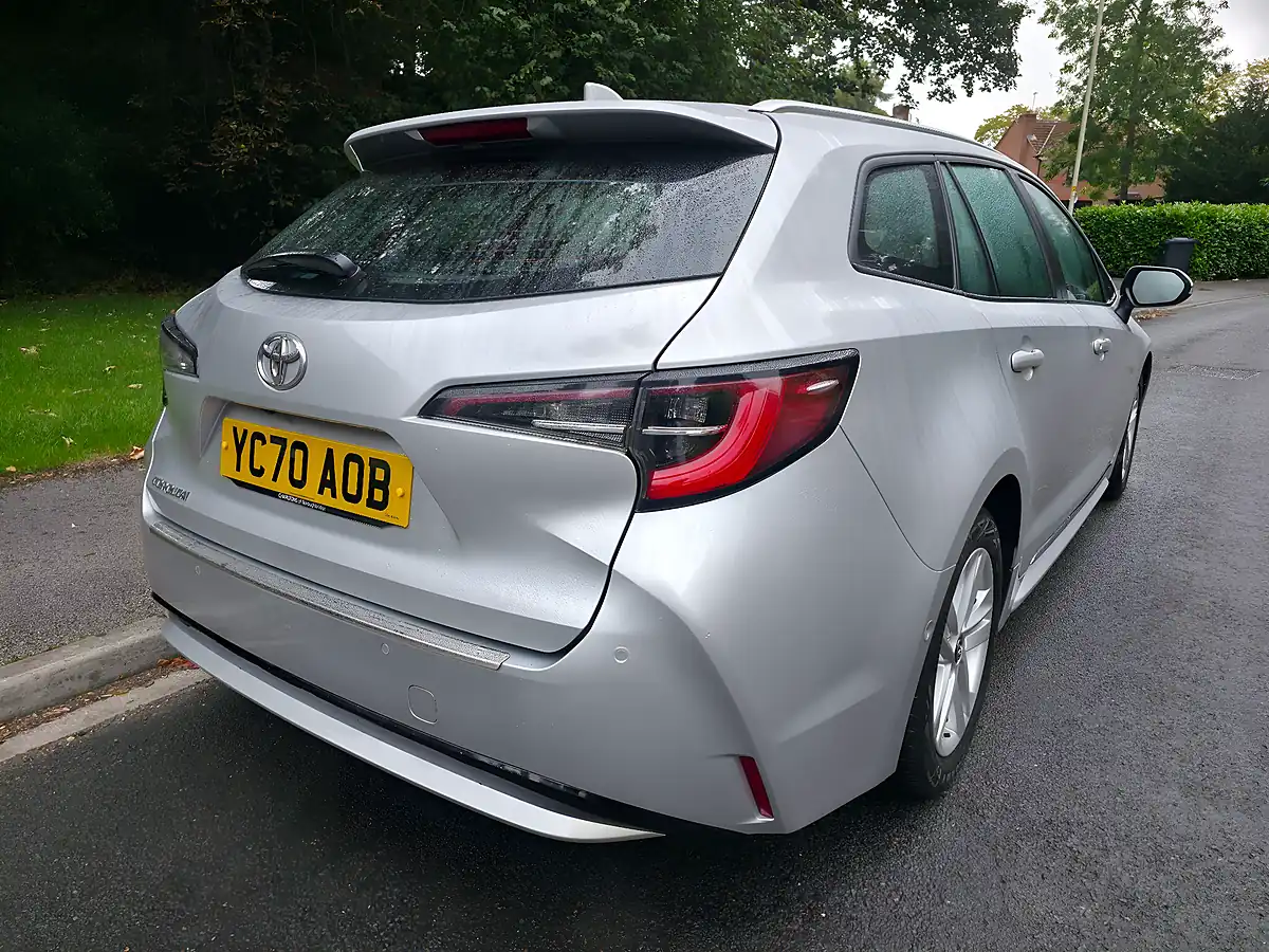 Used 2020 Toyota Corolla Icon Tech Touring Sports Silver - Interior and Exterior details 7