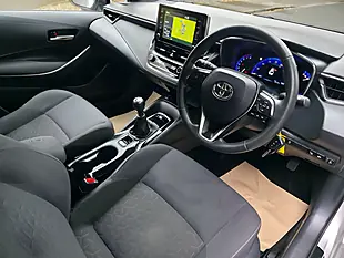 Used 2020 Toyota Corolla Icon Tech Touring Sports Silver - Interior and Exterior details 8