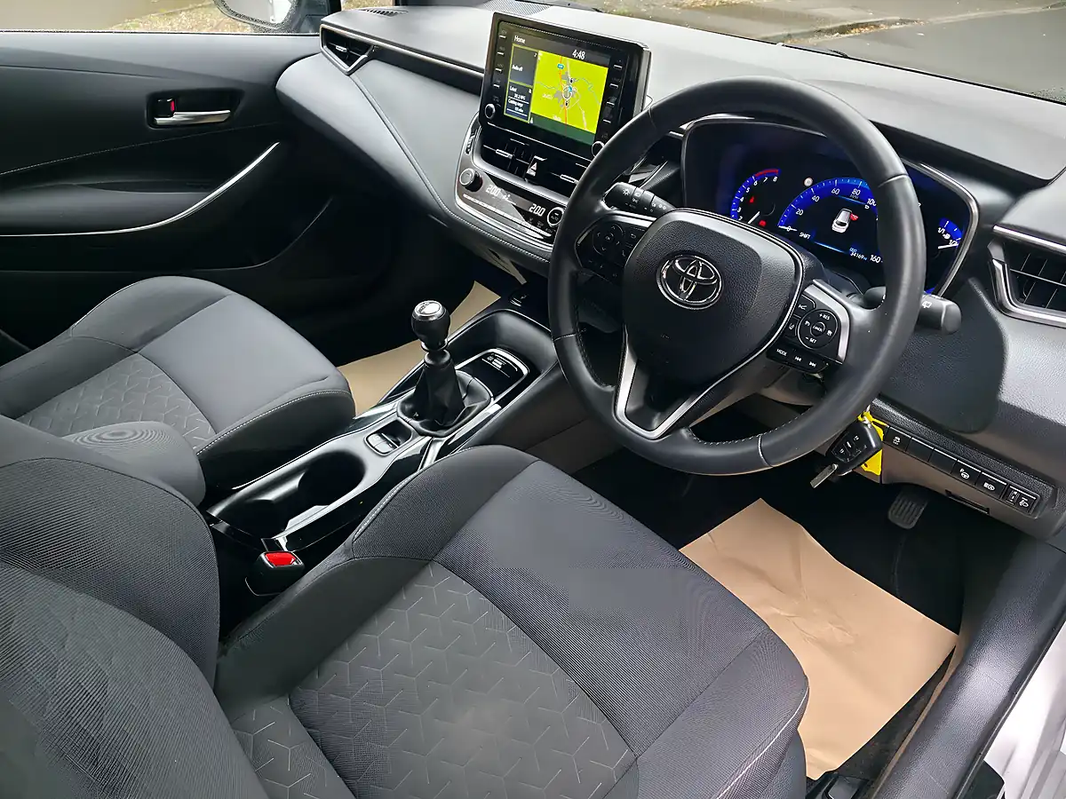 Used 2020 Toyota Corolla Icon Tech Touring Sports Silver - Interior and Exterior details 8