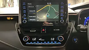 Used 2020 Toyota Corolla Icon Tech Touring Sports White - Interior and Exterior details 11