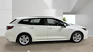 Used 2020 Toyota Corolla Icon Tech Touring Sports White - Interior and Exterior details 5