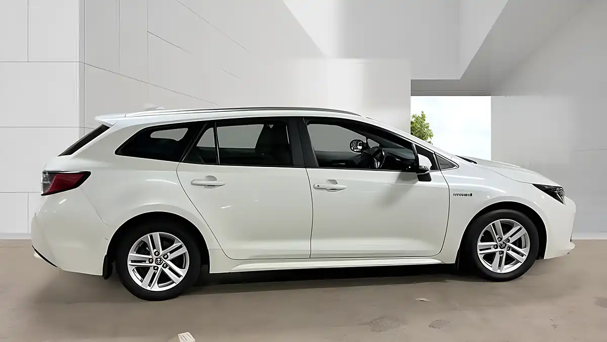 Used 2020 Toyota Corolla Icon Tech Touring Sports White - Interior and Exterior details 5