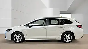 Used 2020 Toyota Corolla Icon Tech Touring Sports White - Interior and Exterior details 6