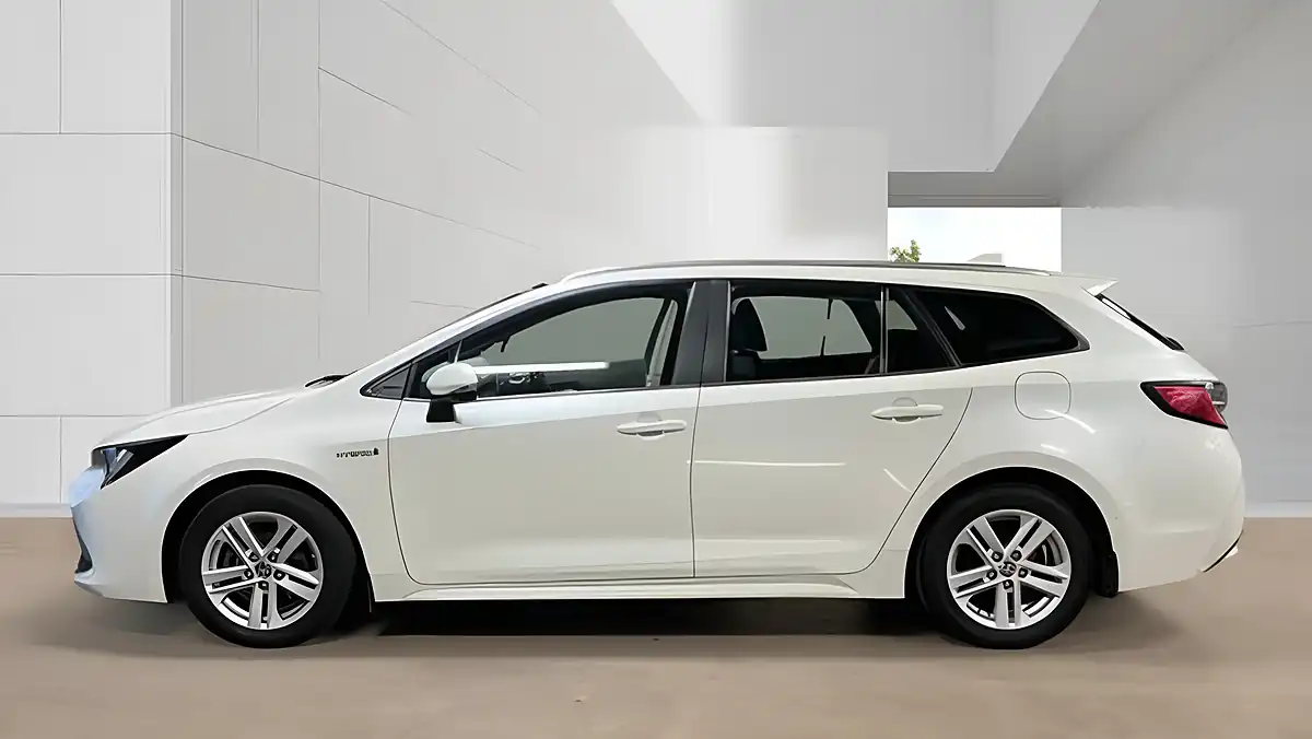 Used 2020 Toyota Corolla Icon Tech Touring Sports White - Interior and Exterior details 6