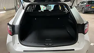Used 2020 Toyota Corolla Icon Tech Touring Sports White - Interior and Exterior details 7