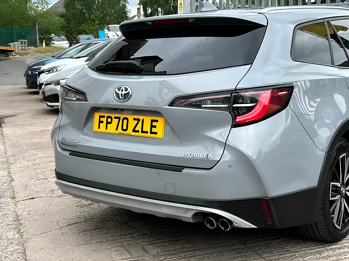 Used 2020 Toyota Corolla Trek Grey - Interior and Exterior details 10