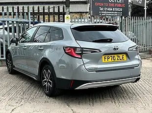 Used 2020 Toyota Corolla Trek Grey - Interior and Exterior details 11